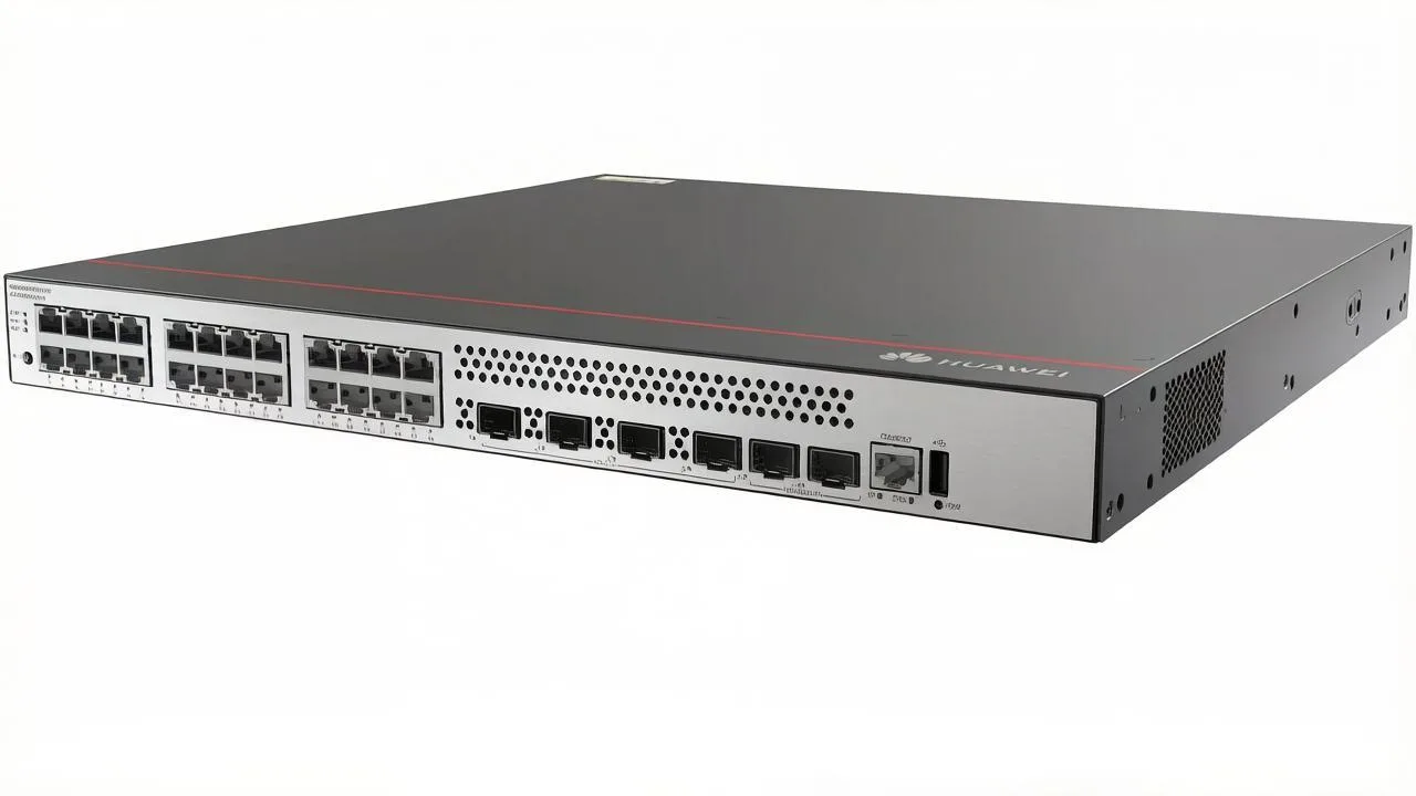 Huawei CloudEngine S5735‑S24T4XE‑V2: управляемый коммутатор для масштабируемой сети