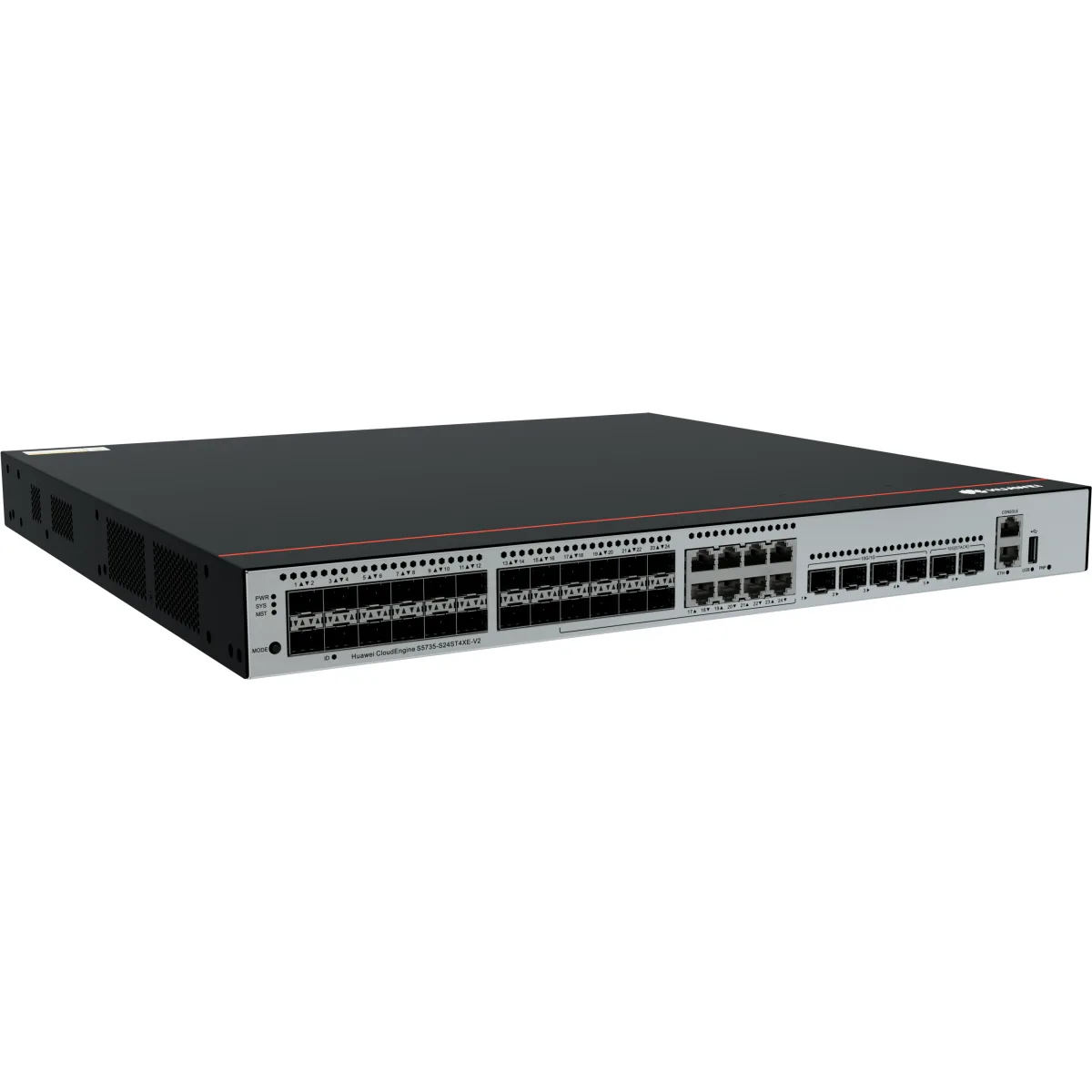 Коммутатор HUAWEI CloudEngine S5735-S24ST4XE-V2 Коммутатор HUAWEI CloudEngine S5735-S24ST4XE-V2